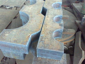 江苏省盐城市钢板加工配重块二级探伤
